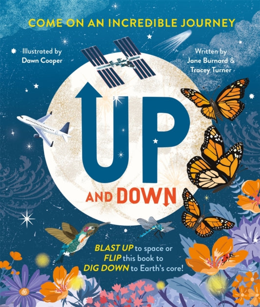 Up and Down, Come on an incredible journey 9780753448519 Tracey Turner