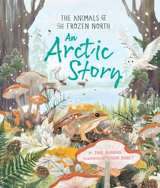 Book cover of: Arctic Story