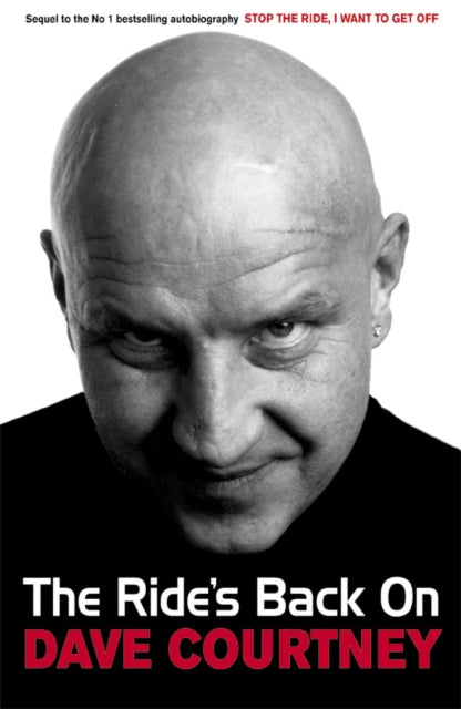 Book cover of: Ride's Back On. By: Dave Courtney