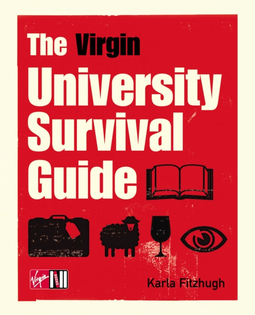 Book cover of: Virgin University Survival Guide. By: Karla Fitzhugh