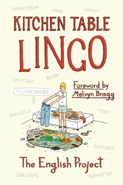Book cover of: Kitchen Table Lingo. By: English Project Staff