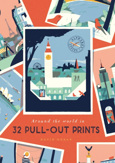 Book cover of: Alphabet Cities. By: David Doran