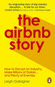 Book cover of: Airbnb Story. By: leigh gallagher