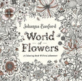 World of Flowers, A Colouring Book and Floral Adventure