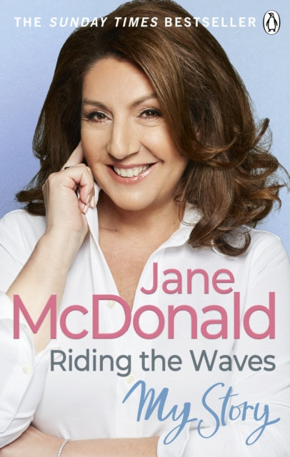 Book cover of: Riding the Waves. By: Jane McDonald