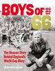 Book cover of: Boys of ’66 - The Unseen Story Behind England’s World Cup Glory. By: Marcus Hearn