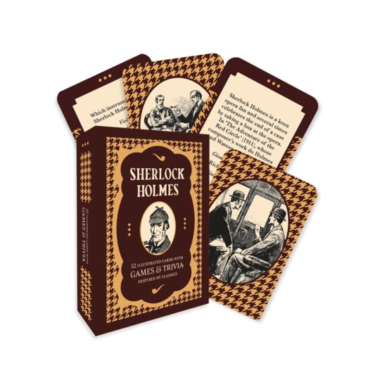 Book cover of: Sherlock Holmes - A Card and Trivia Game