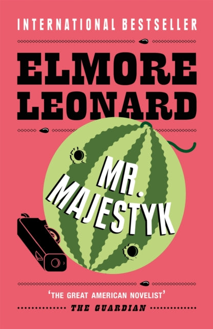 Book cover of: Mr Majestyk. By: Elmore Leonard