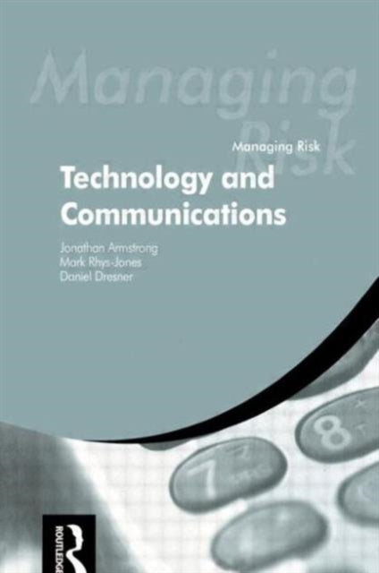 Book cover of: Managing Risk. By: Jonathan Armstrong
