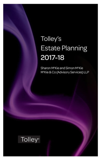 Book cover of: Tolley's Estate Planning 2017-18