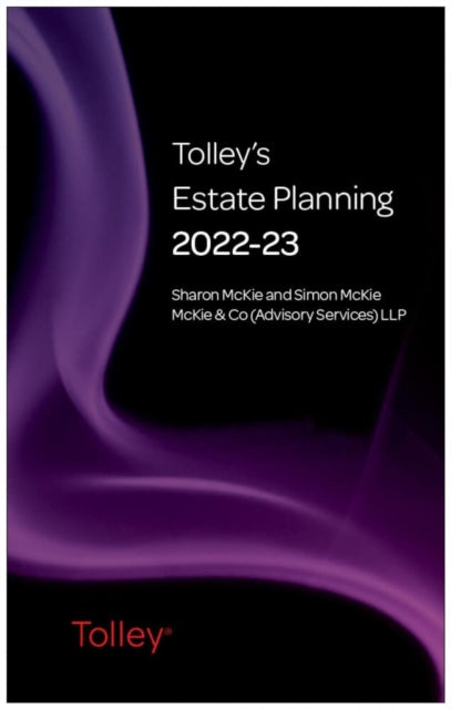 Book cover of: Tolley's Estate Planning 2022-23. By: Sharon McKie