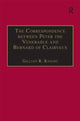 Correspondence between Peter the Venerable and Bernard of Clairvaux