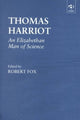 Book cover of: Thomas Harriot