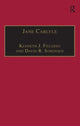 Book cover of: Jane Carlyle