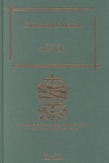 Book cover of: China and Macau