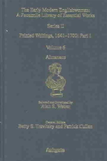 Book cover of: Almanacs. By: Sarah Jinner