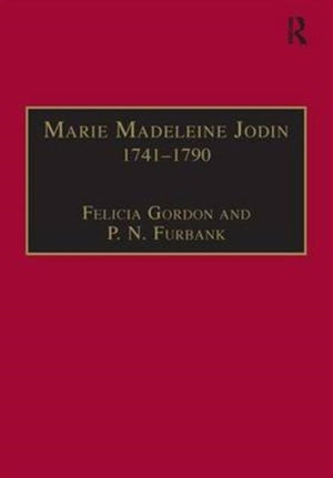Marie Madeleine Jodin 1741–1790