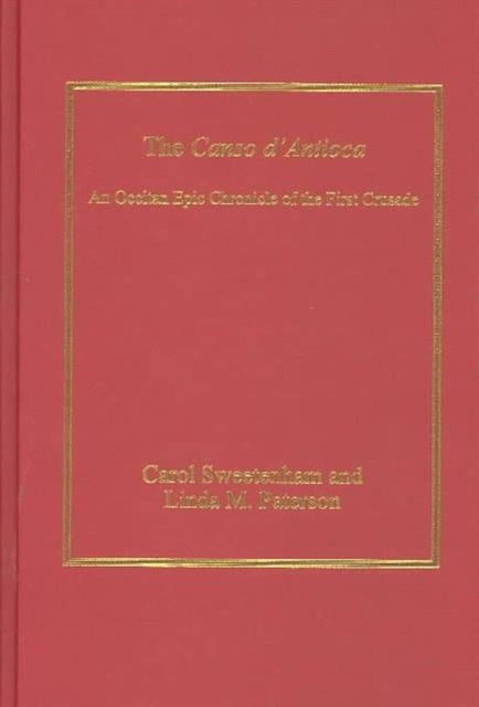 Book cover of: Canso d'Antioca. By: Carol Sweetenham