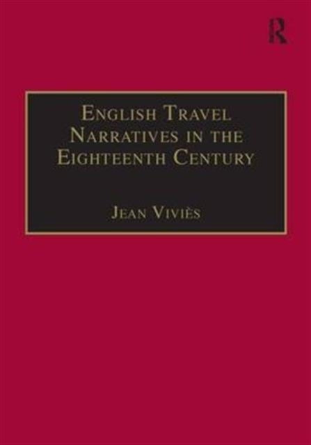 Book cover of: English Travel Narratives in the Eighteenth Century
