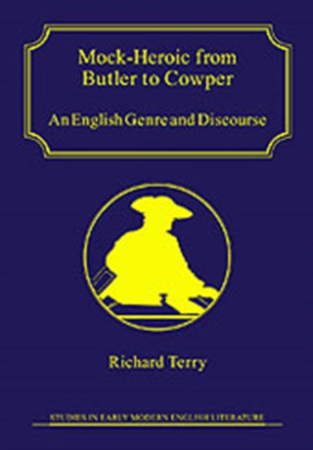 Book cover of: Mock-Heroic from Butler to Cowper