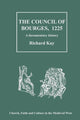 Book cover of: Council of Bourges, 1225. By: Richard Kay
