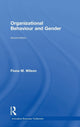 Book cover of: Organizational Behaviour and Gender