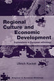 Book cover of: Regional Culture and Economic Development. By: Ullrich Kockel