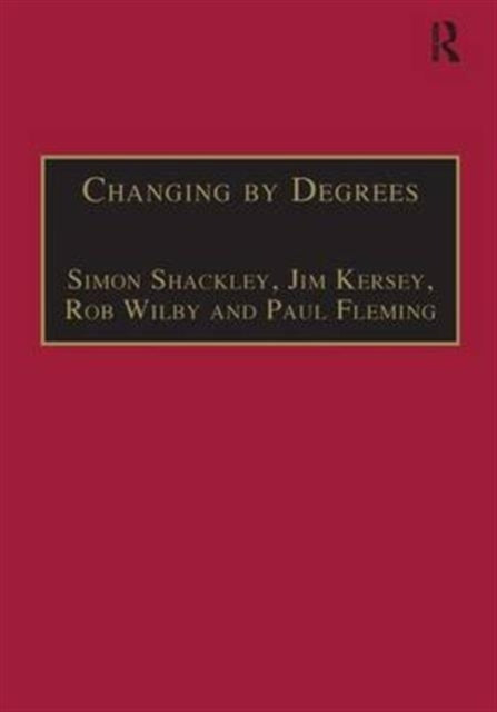 Book cover of: Changing by Degrees. By: Jim Kersey