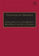 Book cover of: Changing by Degrees. By: Jim Kersey