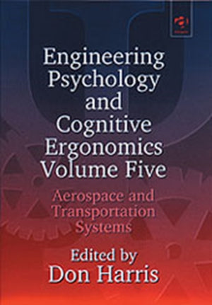 Engineering Psychology and Cognitive Ergonomics