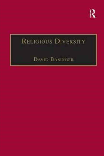 Book cover of: Religious Diversity. By: David Basinger