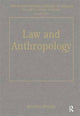 Book cover of: Law and Anthropology