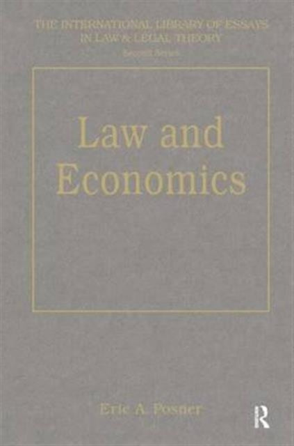 Book cover of: Law and Economics. By: Eric A. Posner