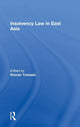 Book cover of: Insolvency Law in East Asia