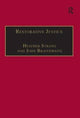 Book cover of: Restorative Justice