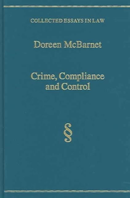 Book cover of: Crime, Compliance and Control. By: Doreen McBarnet