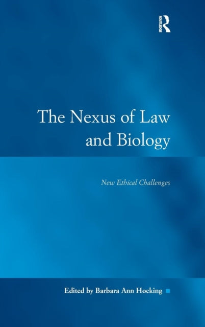 Book cover of: Nexus of Law and Biology