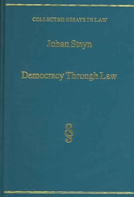 Democracy Through Law