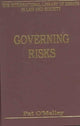 Book cover of: Governing Risks. By: Pat O'Malley