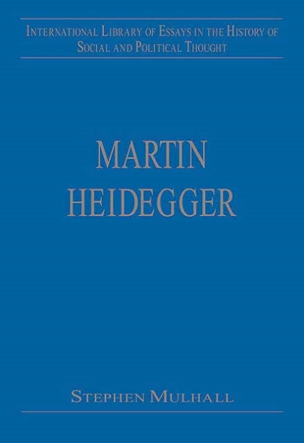 Book cover of: Martin Heidegger. By: Stephen Mulhall