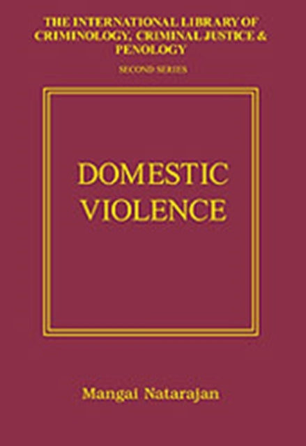 Book cover of: Domestic Violence. By: Mangai Natarajan