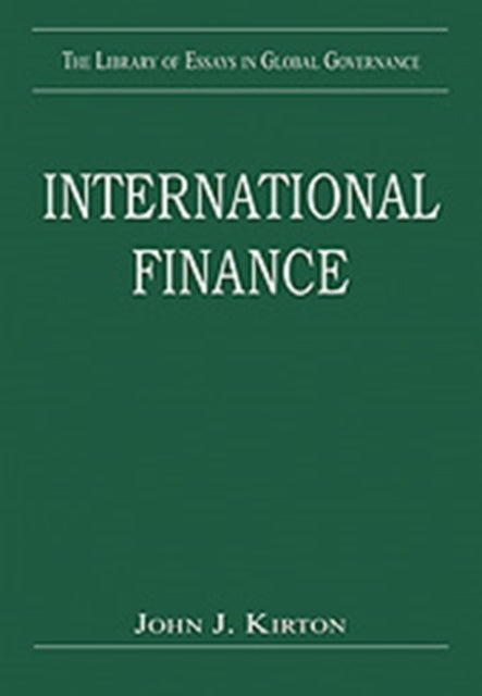 Book cover of: International Finance