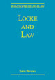 Book cover of: Locke and Law. By: Thom Brooks