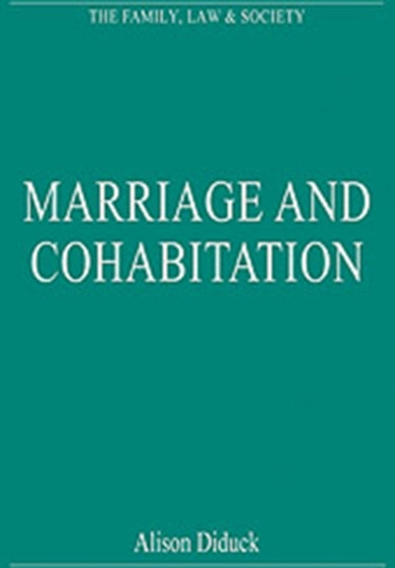 Book cover of: Marriage and Cohabitation
