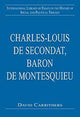 Book cover of: Charles-Louis de Secondat, Baron de Montesquieu