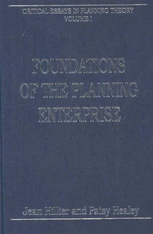Critical Essays in Planning Theory: 3-Volume Set