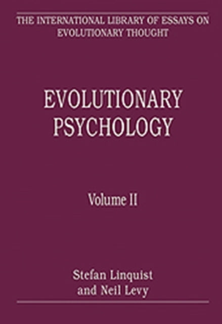 Book cover of: Evolutionary Psychology. By: Stefan Linquist