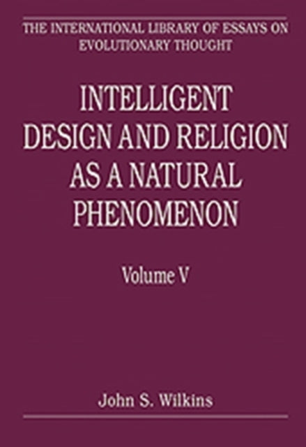 Intelligent Design and Religion as a Natural Phenomenon
