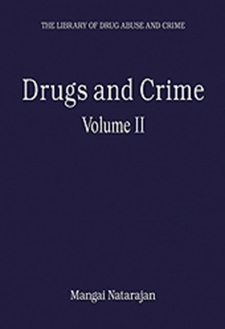 Book cover of: Drugs and Crime. By: Mangai Natarajan