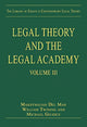 Book cover of: Legal Theory and the Legal Academy. By: Maksymilian Del Mar